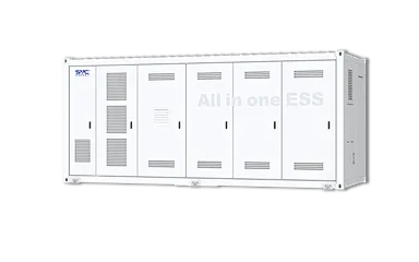0.93MW/1.86MWH Liquid Cooling C&I ESS